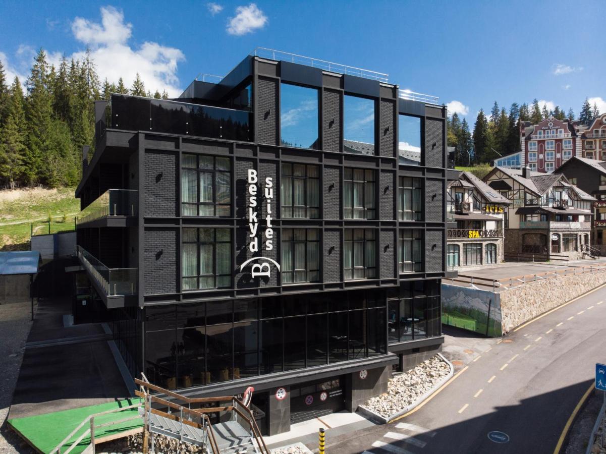 Beskyd Suites Μπούκοβελ Εξωτερικό φωτογραφία