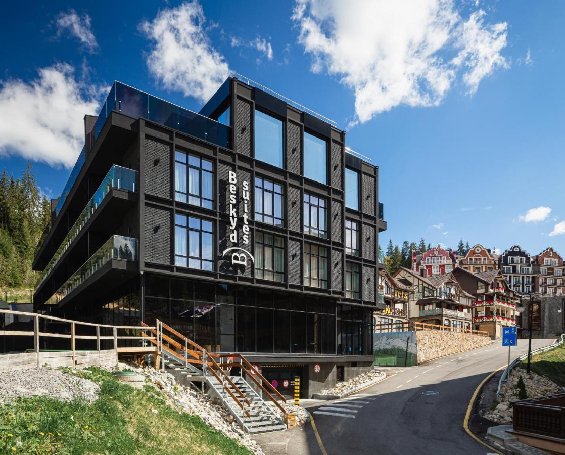 Beskyd Suites Μπούκοβελ Εξωτερικό φωτογραφία